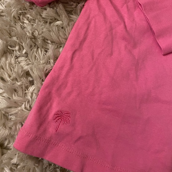 Lily Pulitzer quarter sleeve tee!! - Picture 3 of 4